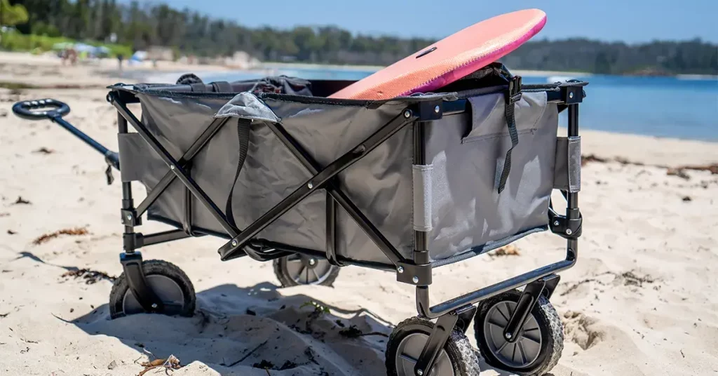 0 FEATURED 2022 07 Best Beach Carts and Wagons for Sand