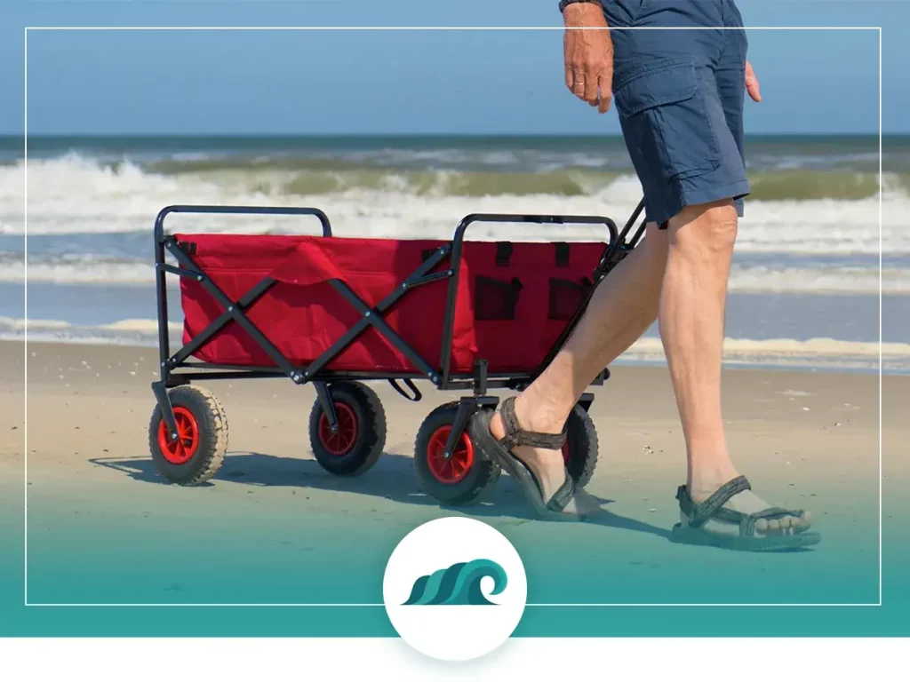 1 2022 07 best beach carts and wagons for sand what to look for