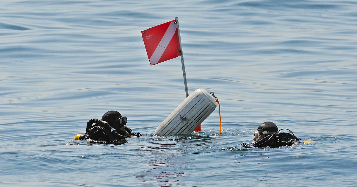 Best Dive Flags And Floats Stay Safe While Diving