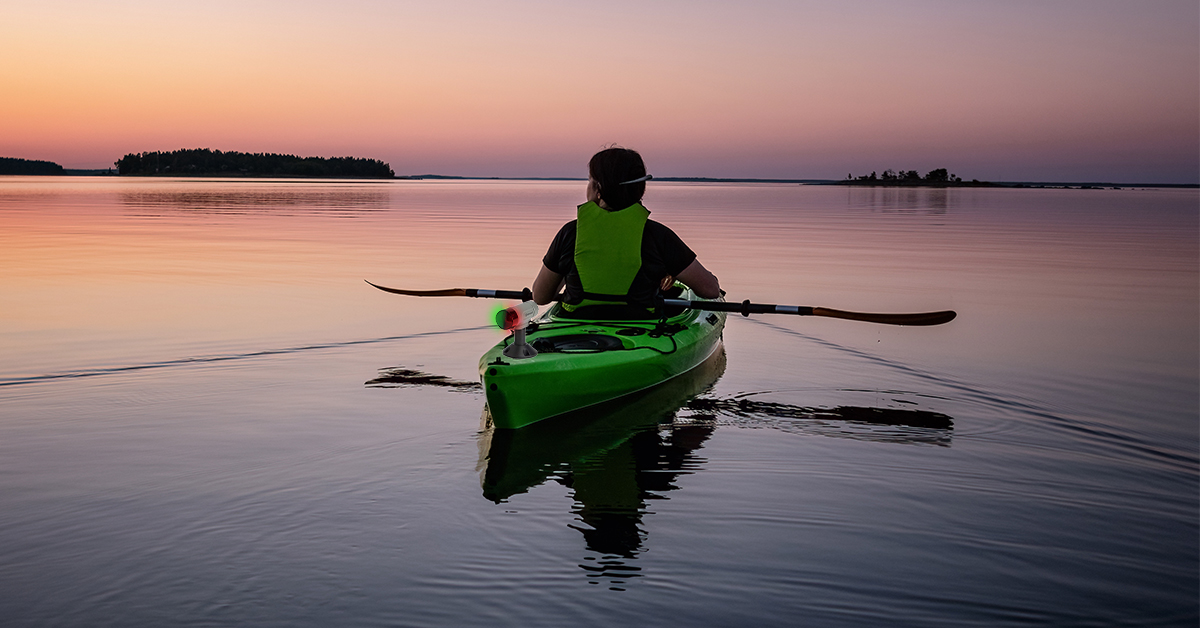 Best Kayak Lights Stay Safe And Visible In LowLight
