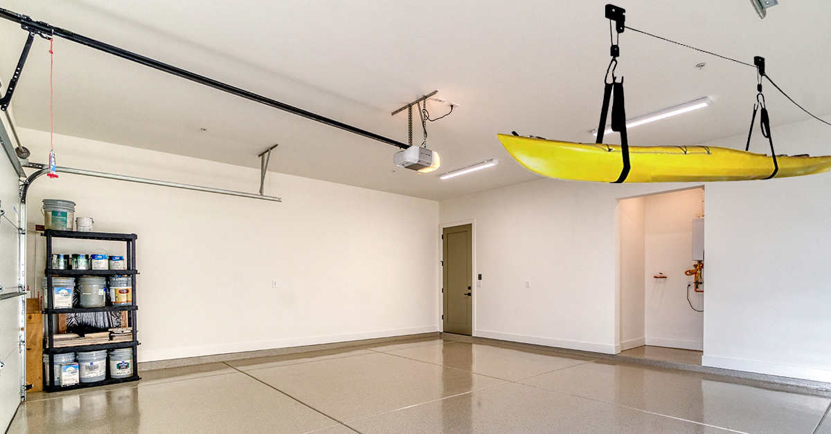 Canoe (& Kayak) Hoists & Pulley Systems