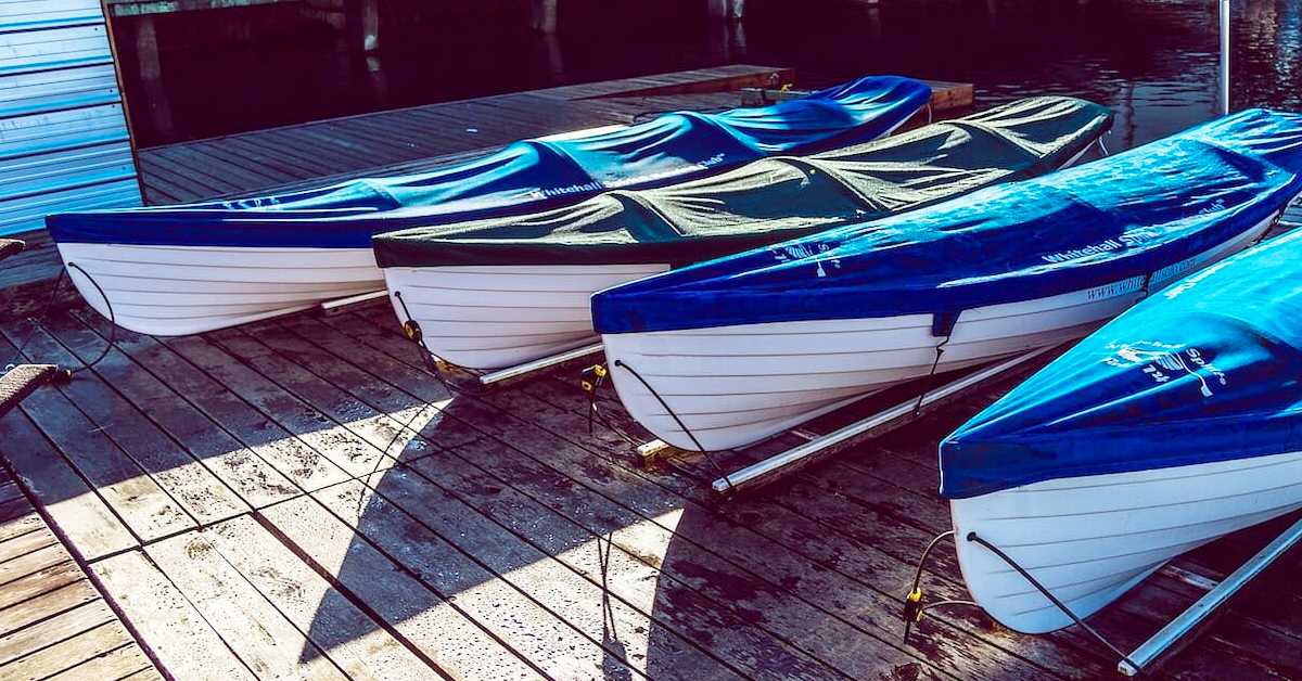 Canoe Top Covers For Outdoor Storage