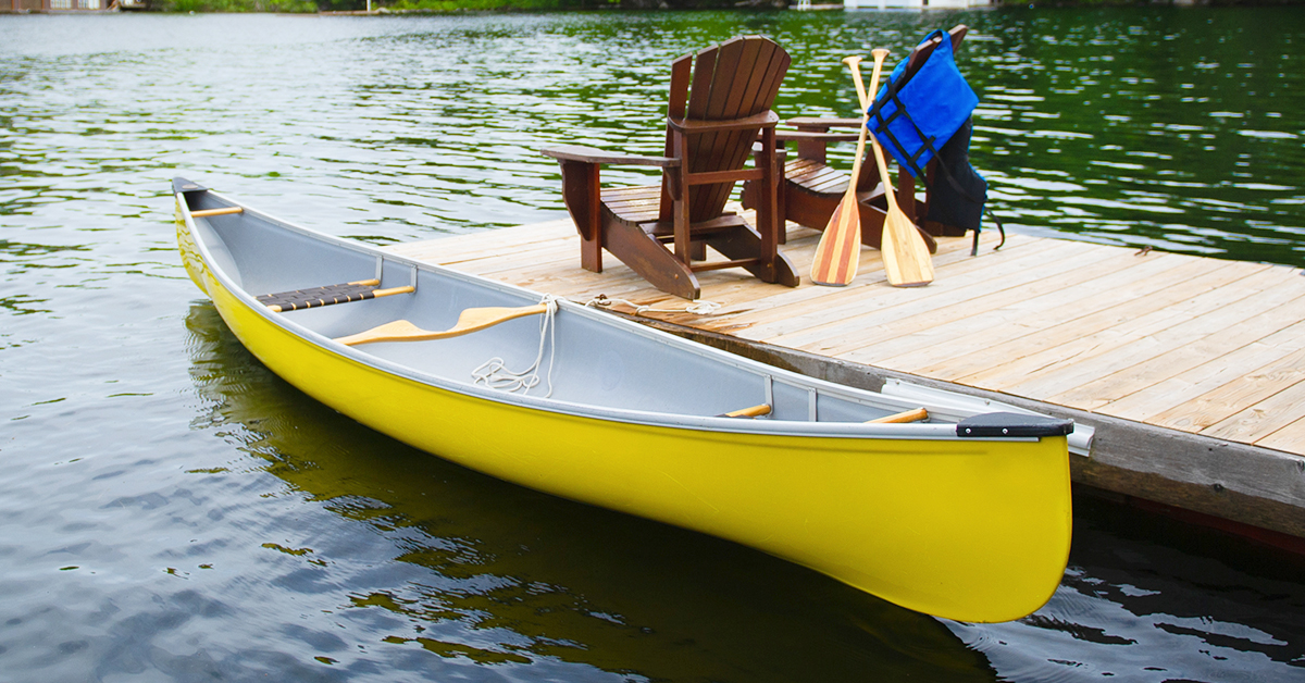 Parts Of A Canoe Explained Know Your Thwart From Your Yoke!