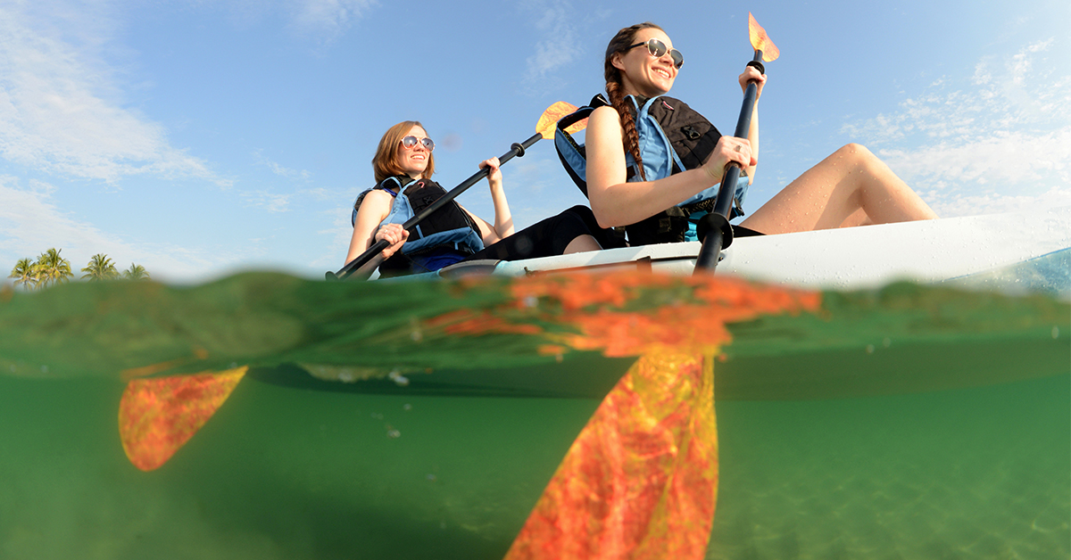 How Long Should A Kayak Paddle Be?