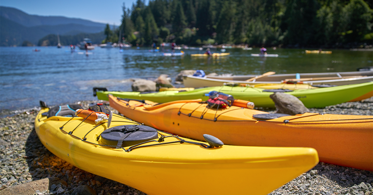 Kayaking In Deep Cove, Vancouver, BC Overview, Routes & More