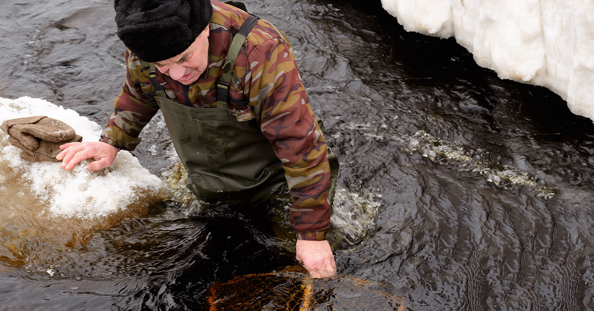 Cold Weather Fishing Bibs