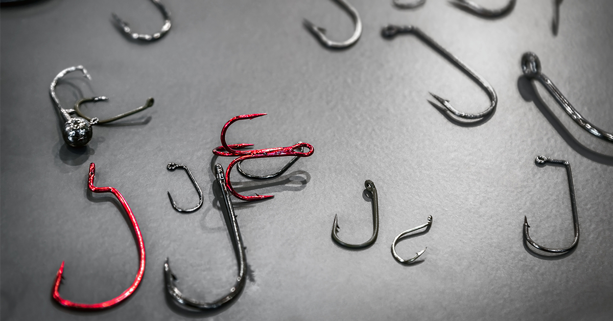Fishing Hooks 101 Complete Guide To The Most Popular Fish Hook Types