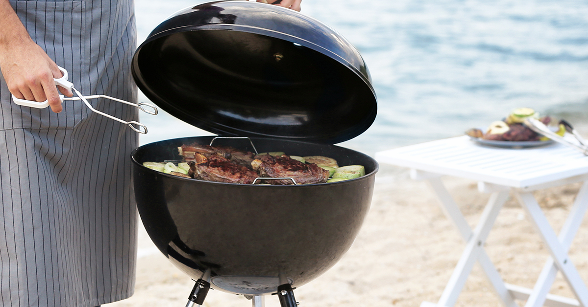 Beach Grills 2022 Grill On The Water In Style