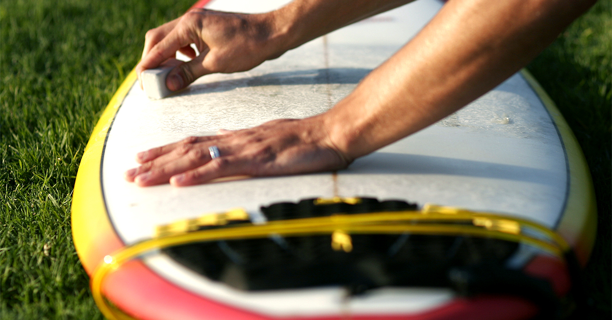 Why Do Surfers Wax Their Boards Before They Go Surfing?