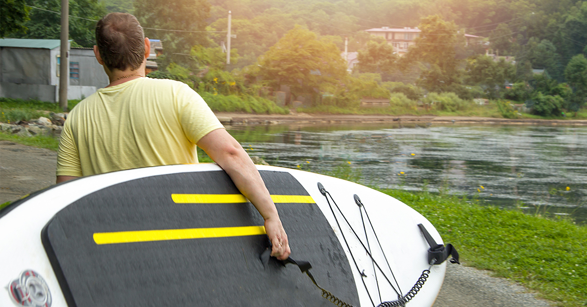 How To Store Paddle Boards [Tips For Inside And Outside]