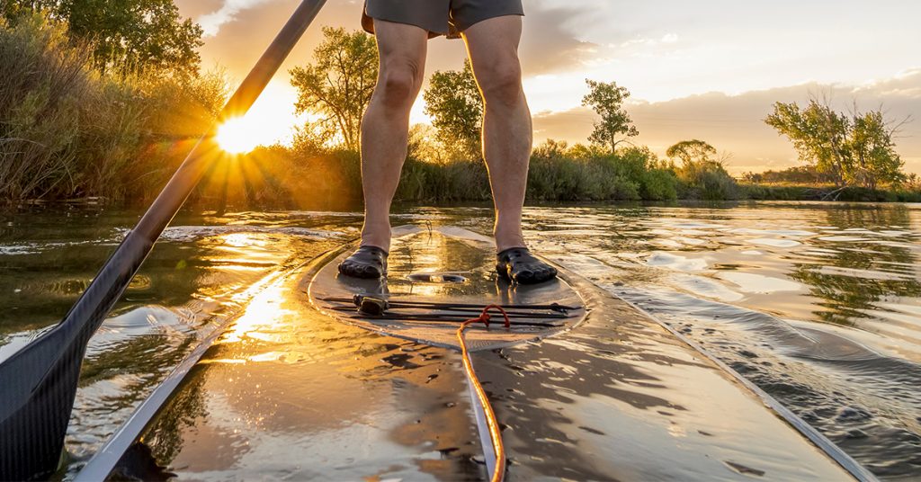 Is It Necessary to Wear Shoes Paddle Boarding