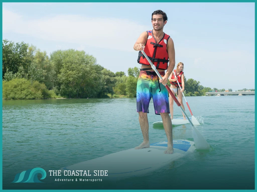 Paddle board safety