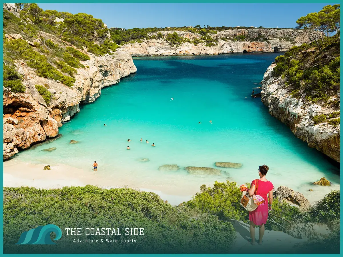 beautiful waters to snorkel in in Spain