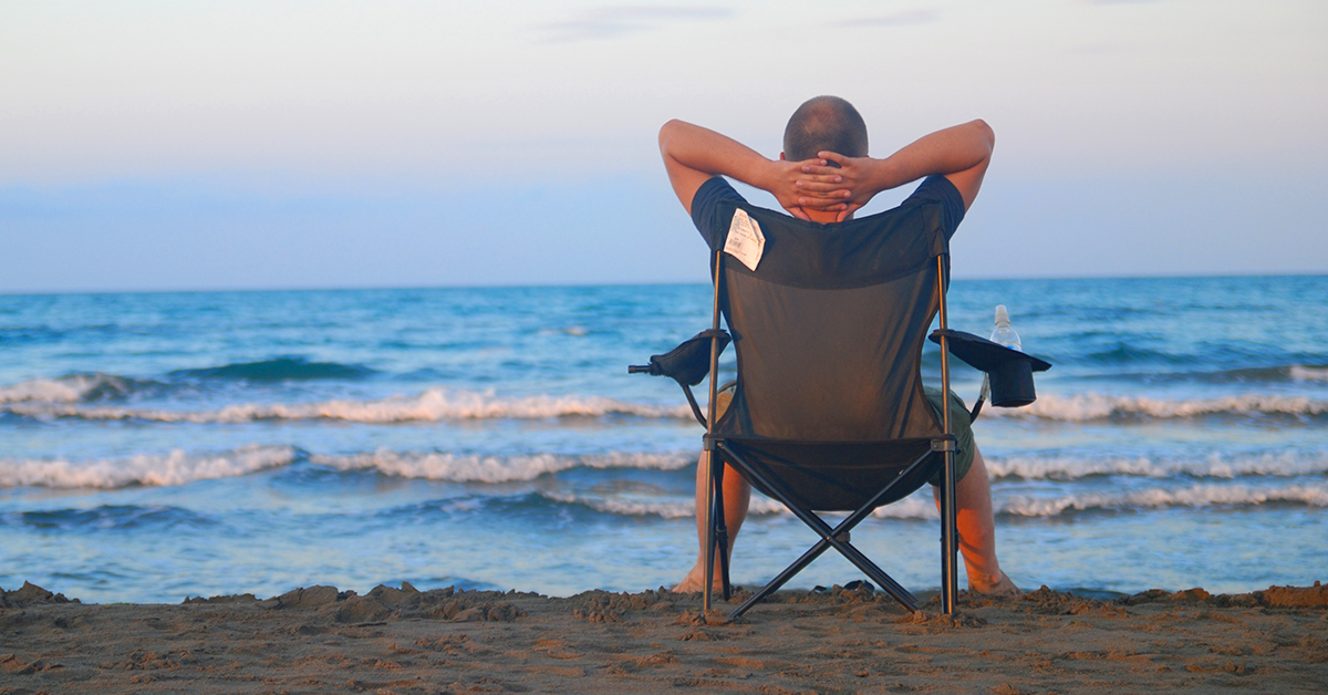 Big And Tall Beach Chair