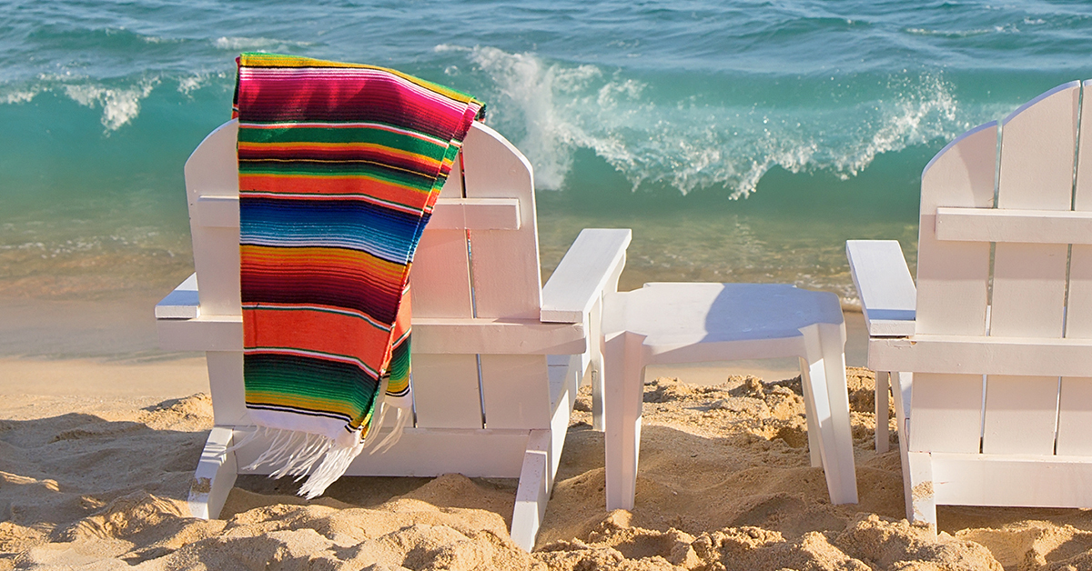 Mexican Beach Blanket
