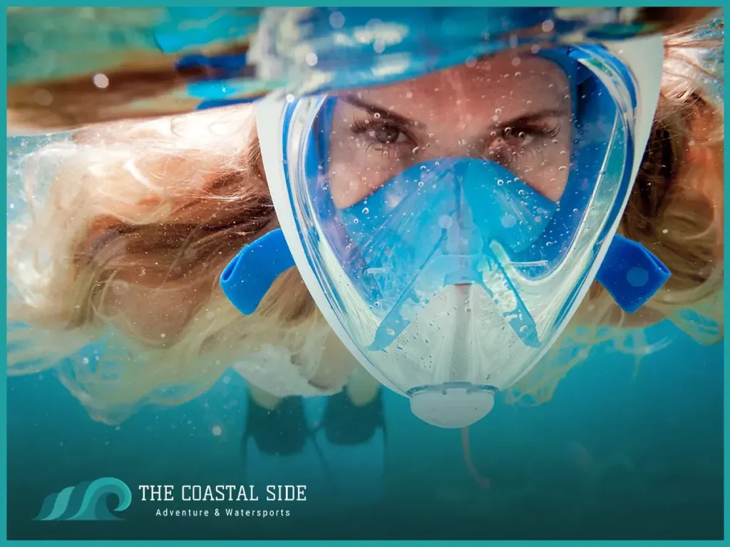 Finding the best snorkeling mask