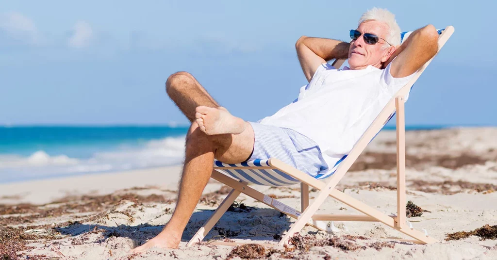 Best beach chairs for elderly adults