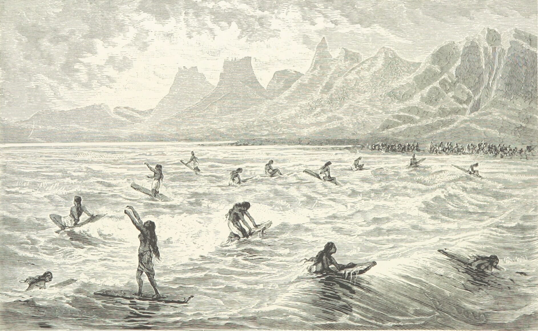 Surfing The Coastal Side