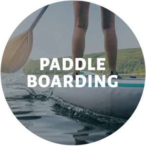 Paddle boarding