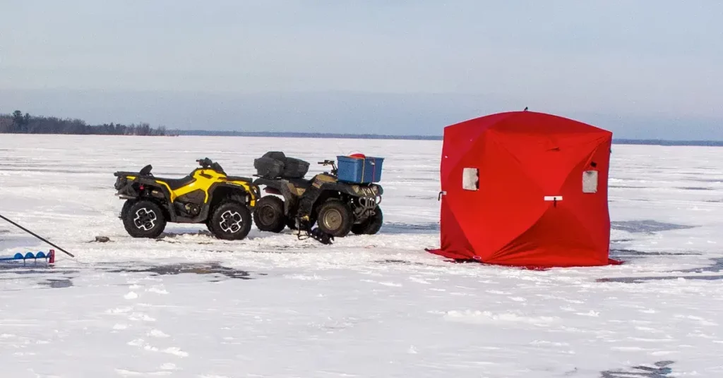 0 featured 2022 09 how to equip your atv for the ultimate ice fishing atv setup