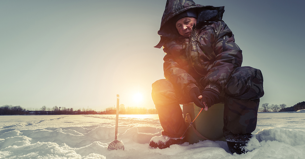How Cold Is Too Cold For Ice Fishing?