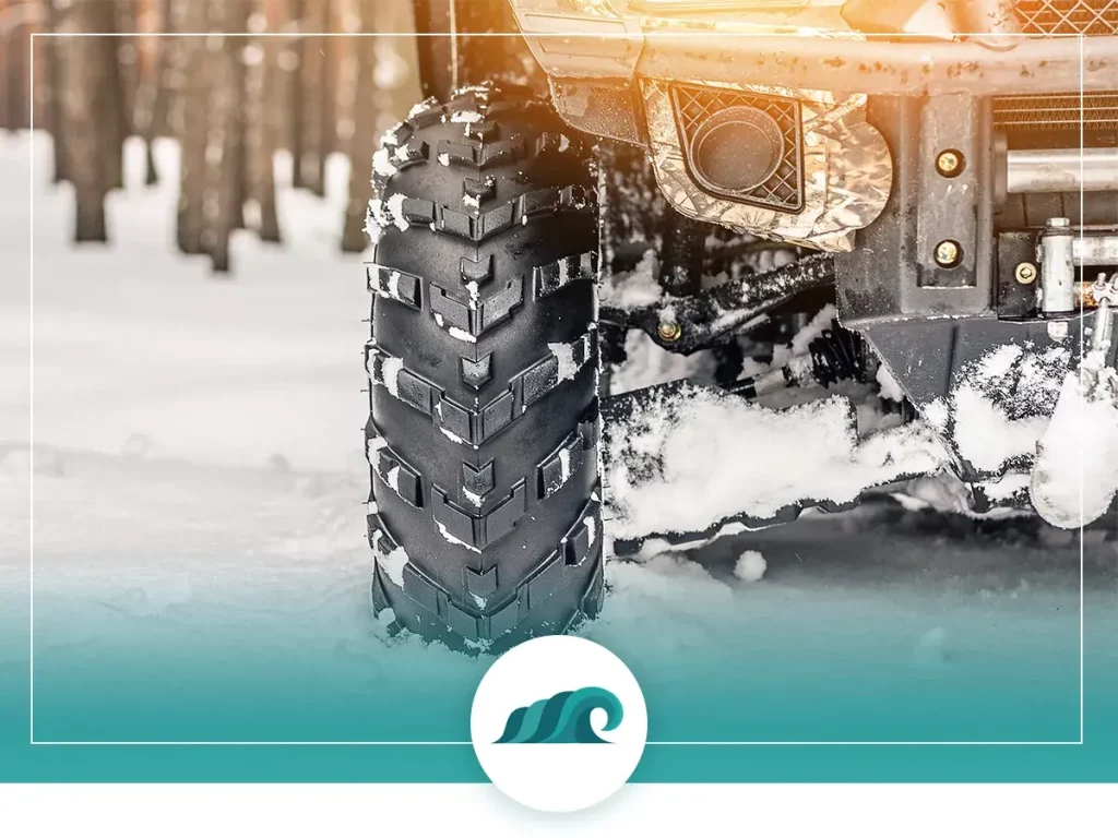 10 2022 09 how to equip your atv for the ultimate ice fishing atv setup studded tracks or tires
