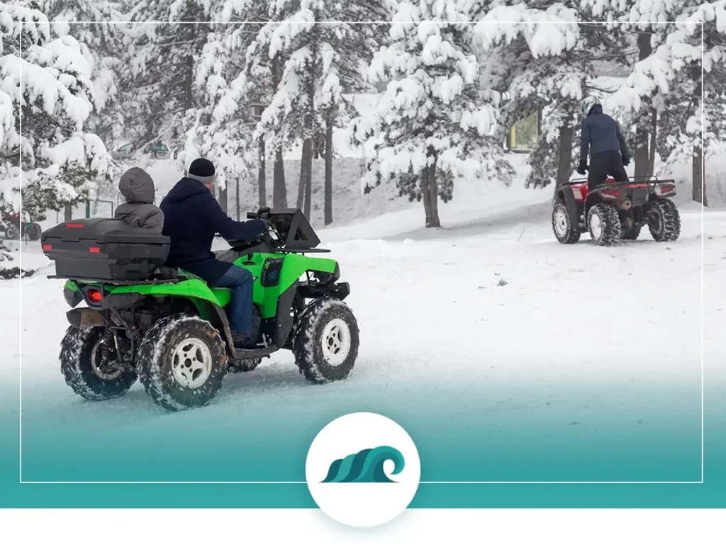 3 2022 09 how to equip your atv for the ultimate ice fishing atv setup mounted gps