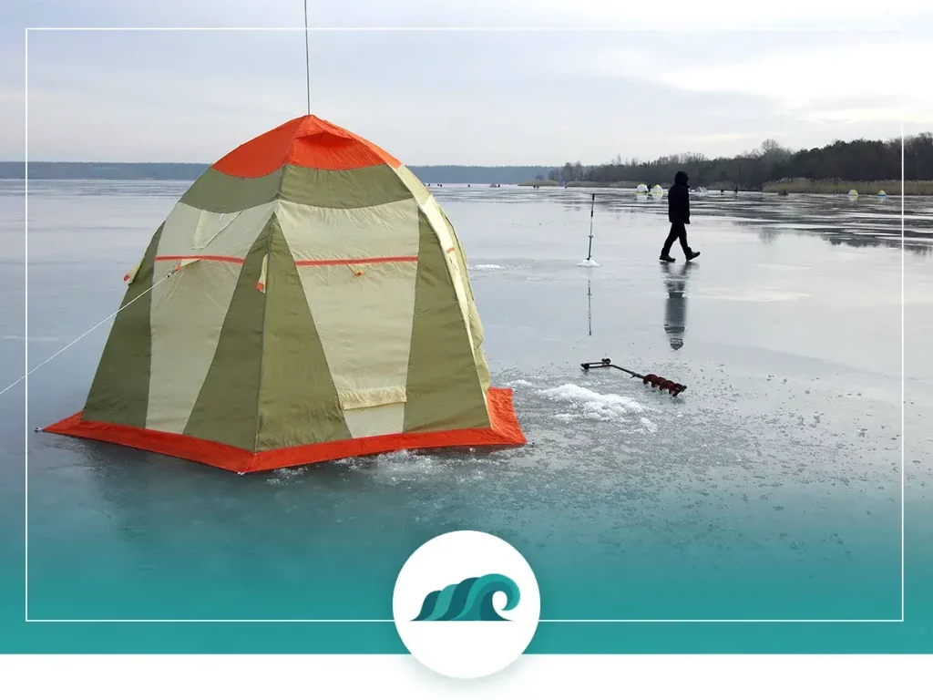 Ice fishing shelters