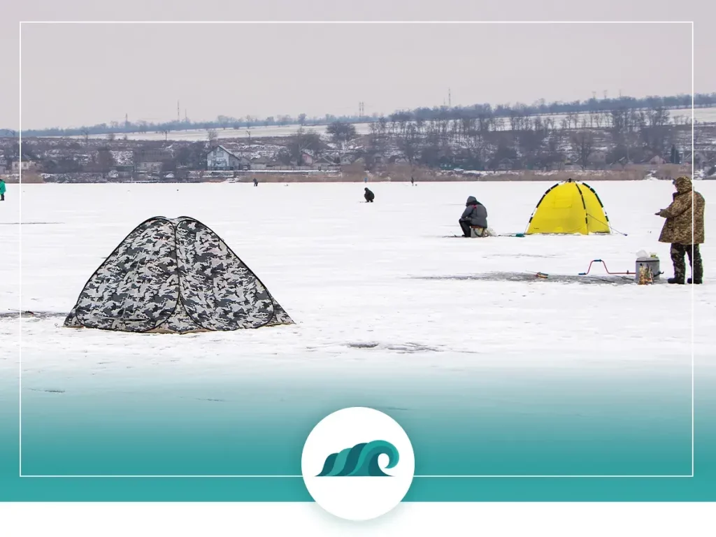 Does wind affect ice fishing