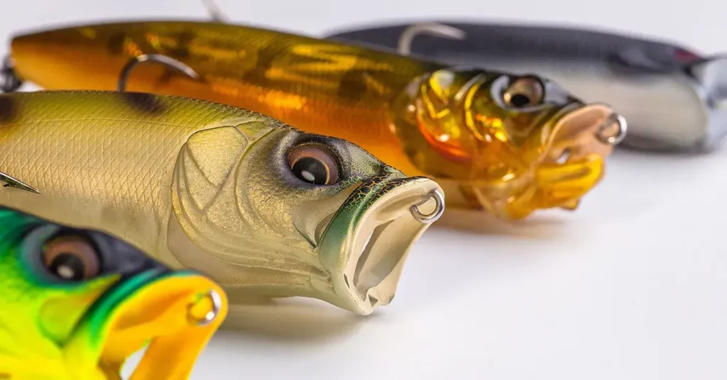 Can You Use Topwater Lures in the Winter shining ice fishing lures