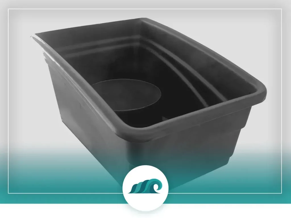 What is an ice fishing slush bucket?