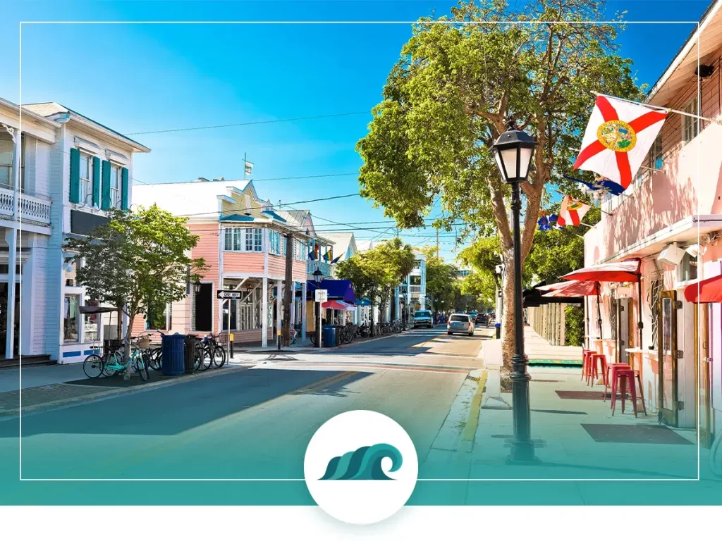 Key west best walkable beach towns in florida