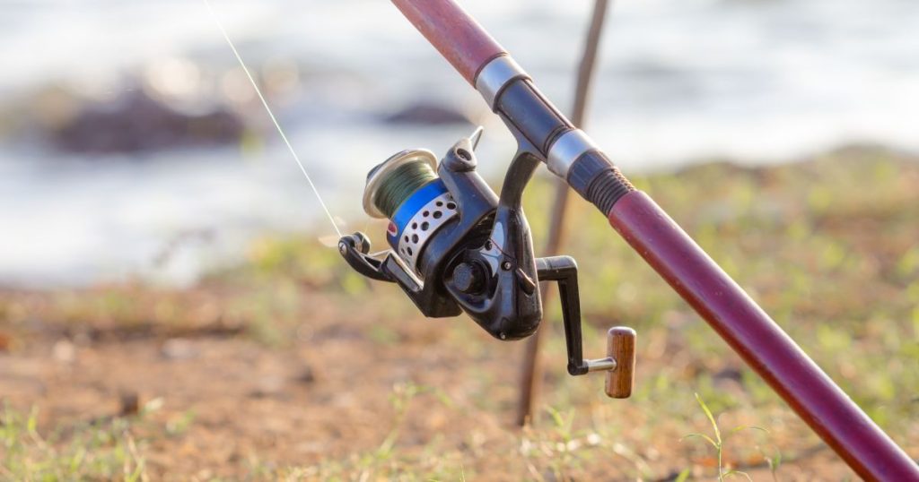 how to string a fishing pole